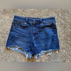 AEO hi-rise short size 6